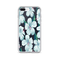 WHITE HIBISCUS iphone case
