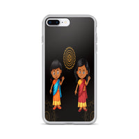 GIRLS IN SAREE iphone case
