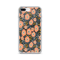 ORANGE FLOWERS iphone case
