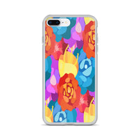 LIFE IS COLORFUL iphone case
