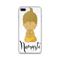 BUDDHA NAMASTE iphone case
