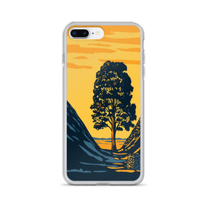 A HAPPY TREE iphone case