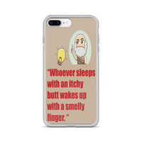 SMELLY FINGER iphone case