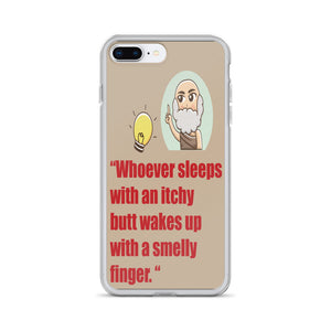 SMELLY FINGER iphone case