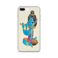 KRISHNA WITH HIS FLUTE iphone case
