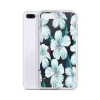 WHITE HIBISCUS iphone case
