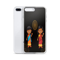 GIRLS IN SAREE iphone case
