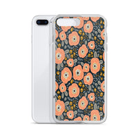 ORANGE FLOWERS iphone case
