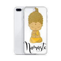 BUDDHA NAMASTE iphone case
