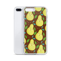 HAPPY AVOCADOS iphone case