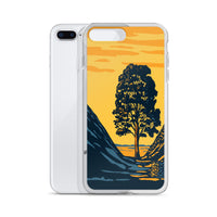 A HAPPY TREE iphone case
