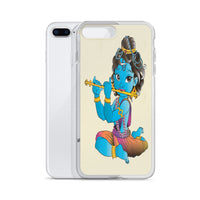 KRISHNA WITH HIS FLUTE iphone case
