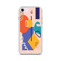 ABSTRACT ART iphone case
