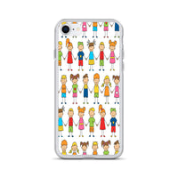 HAPPY KIDS iphone case
