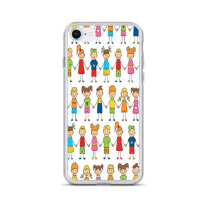 HAPPY KIDS iphone case