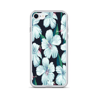 WHITE HIBISCUS iphone case
