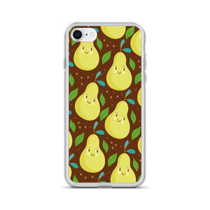 HAPPY AVOCADOS iphone case