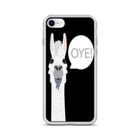 ALPACA OYE iphone case
