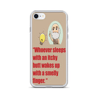 SMELLY FINGER iphone case
