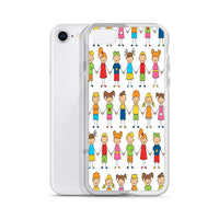 HAPPY KIDS iphone case
