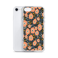 ORANGE FLOWERS iphone case
