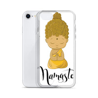 BUDDHA NAMASTE iphone case
