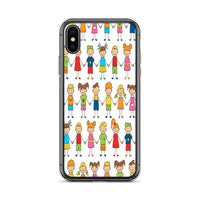 HAPPY KIDS iphone case
