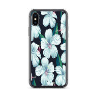 WHITE HIBISCUS iphone case
