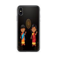 GIRLS IN SAREE iphone case
