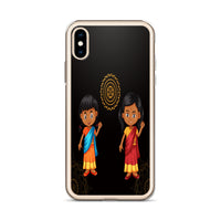 GIRLS IN SAREE iphone case
