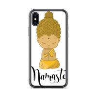 BUDDHA NAMASTE iphone case
