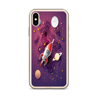 I NEED SOME SPACE iphone case
