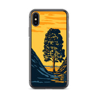 A HAPPY TREE iphone case
