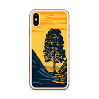 A HAPPY TREE iphone case
