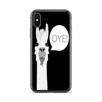 ALPACA OYE iphone case
