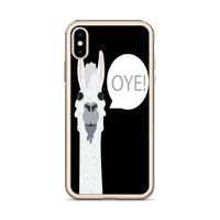 ALPACA OYE iphone case
