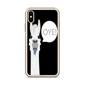 ALPACA OYE iphone case