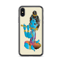 KRISHNA WITH HIS FLUTE iphone case
