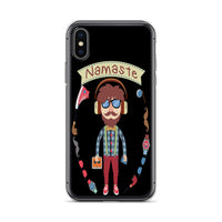 NAMASTE iphone case
