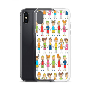 HAPPY KIDS iphone case