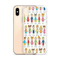 HAPPY KIDS iphone case
