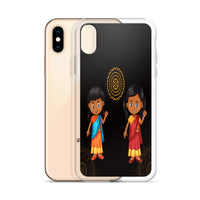 GIRLS IN SAREE iphone case
