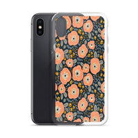 ORANGE FLOWERS iphone case
