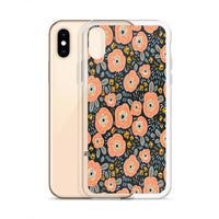 ORANGE FLOWERS iphone case
