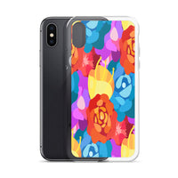 LIFE IS COLORFUL iphone case
