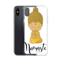 BUDDHA NAMASTE iphone case
