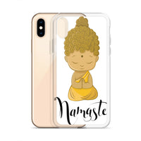 BUDDHA NAMASTE iphone case
