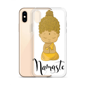 BUDDHA NAMASTE iphone case