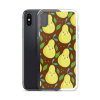 HAPPY AVOCADOS iphone case
