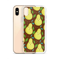 HAPPY AVOCADOS iphone case
